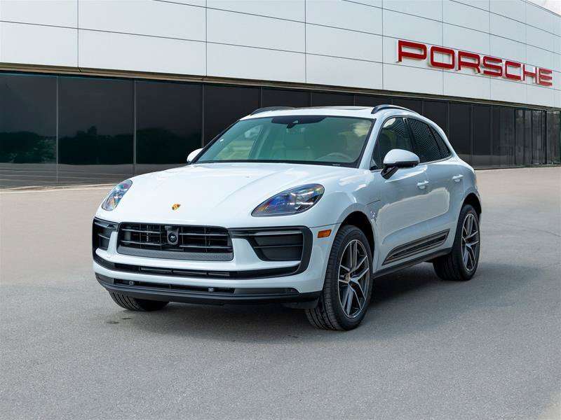2026 Porsche Macan Base White