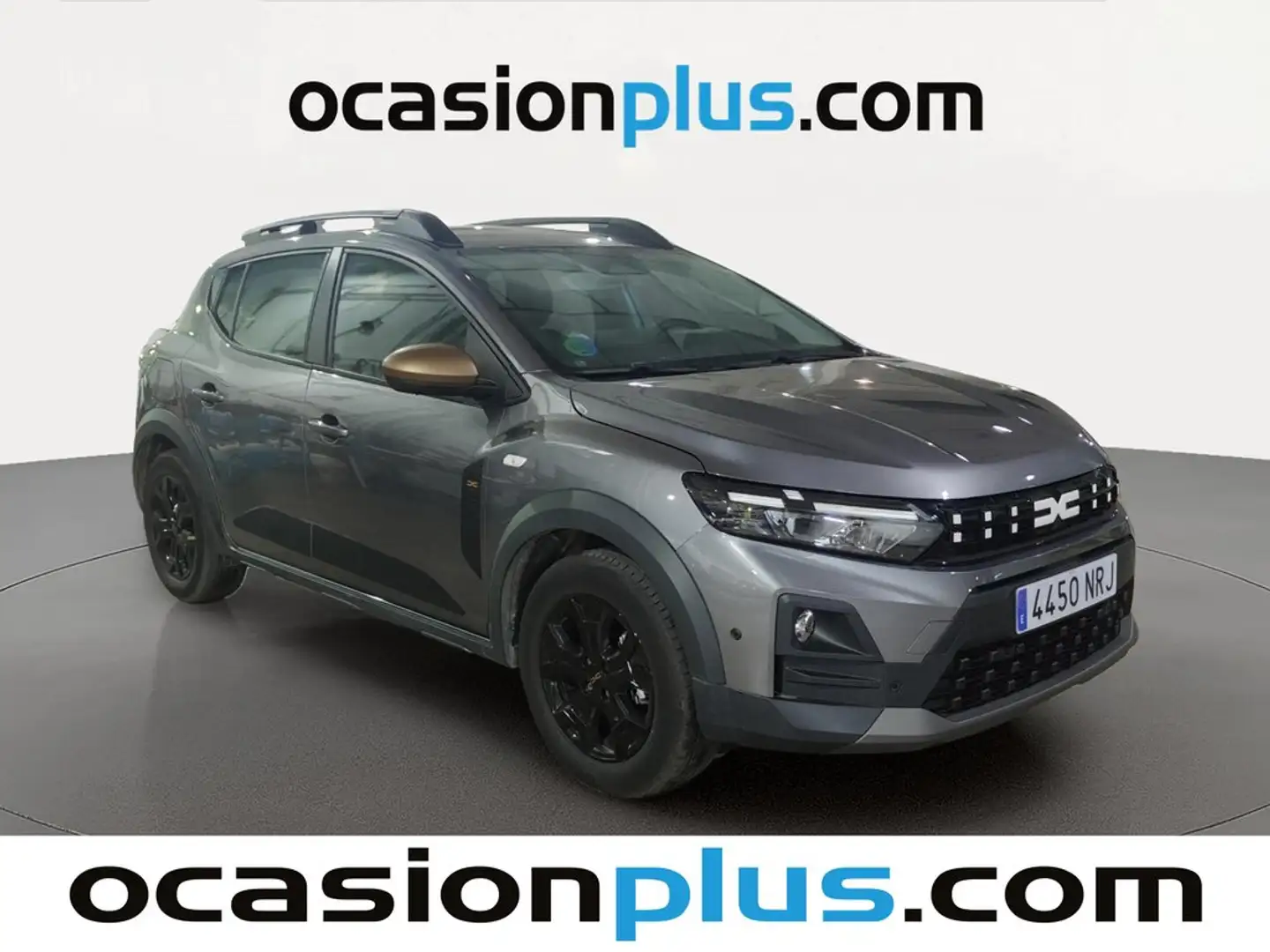 Dacia Sandero Stepway ECO-G Extreme 120 Aut. Gris - 2