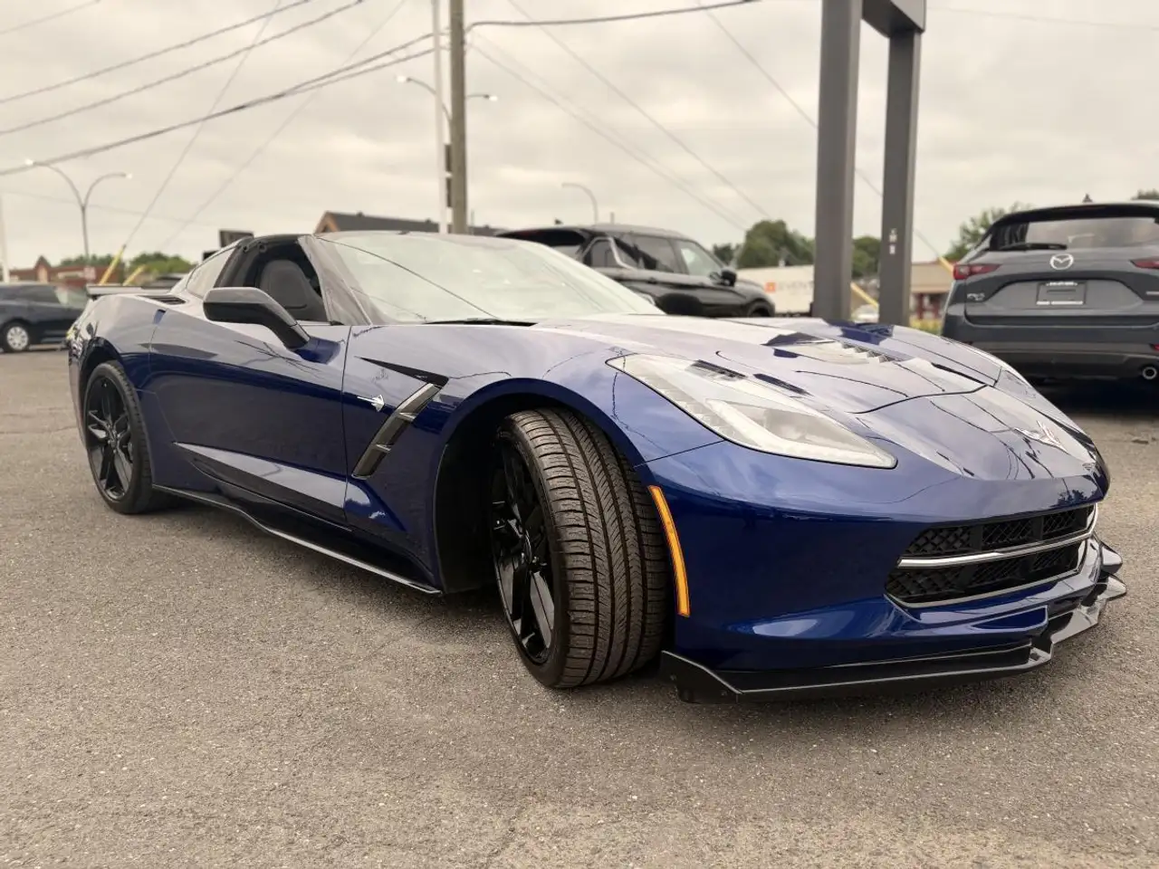Chevrolet Corvette снимка Chevrolet Corvette