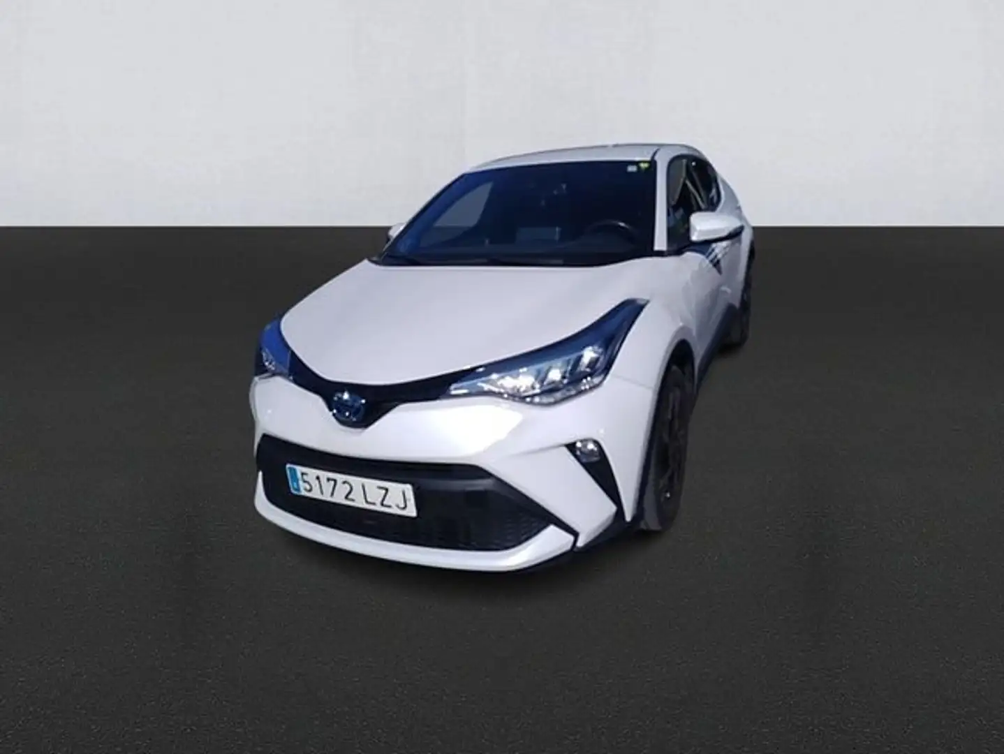 Toyota C-HR 125H Advance Blanco - 1
