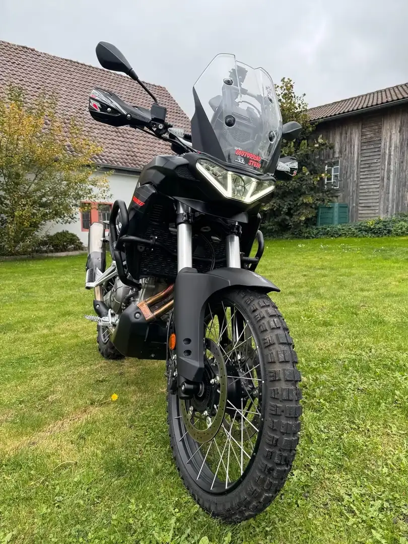 Aprilia Tuareg 660 Fekete - 2