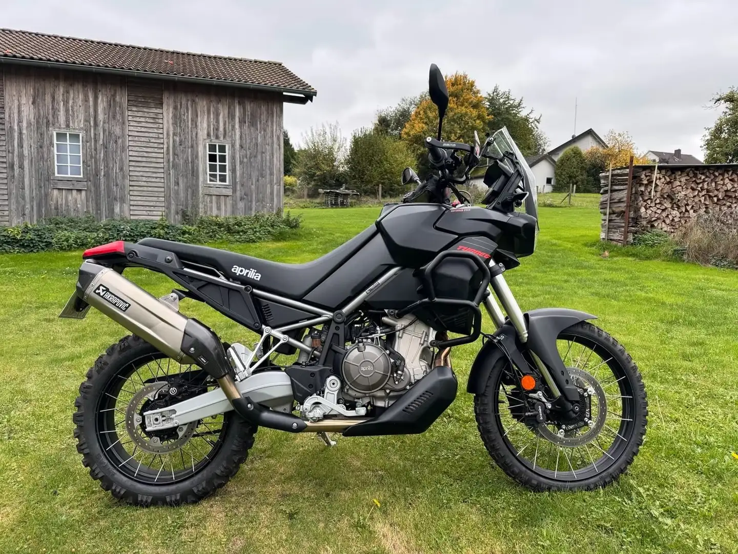 Aprilia Tuareg 660 Fekete - 1