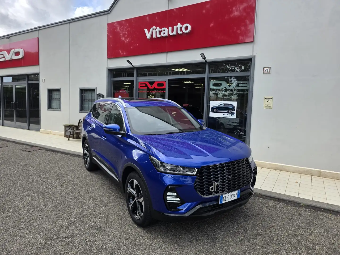 DR Automobiles DR6 DR 6.0 6.0 1.5 turbo Gpl 149cv cvt Blau - 2