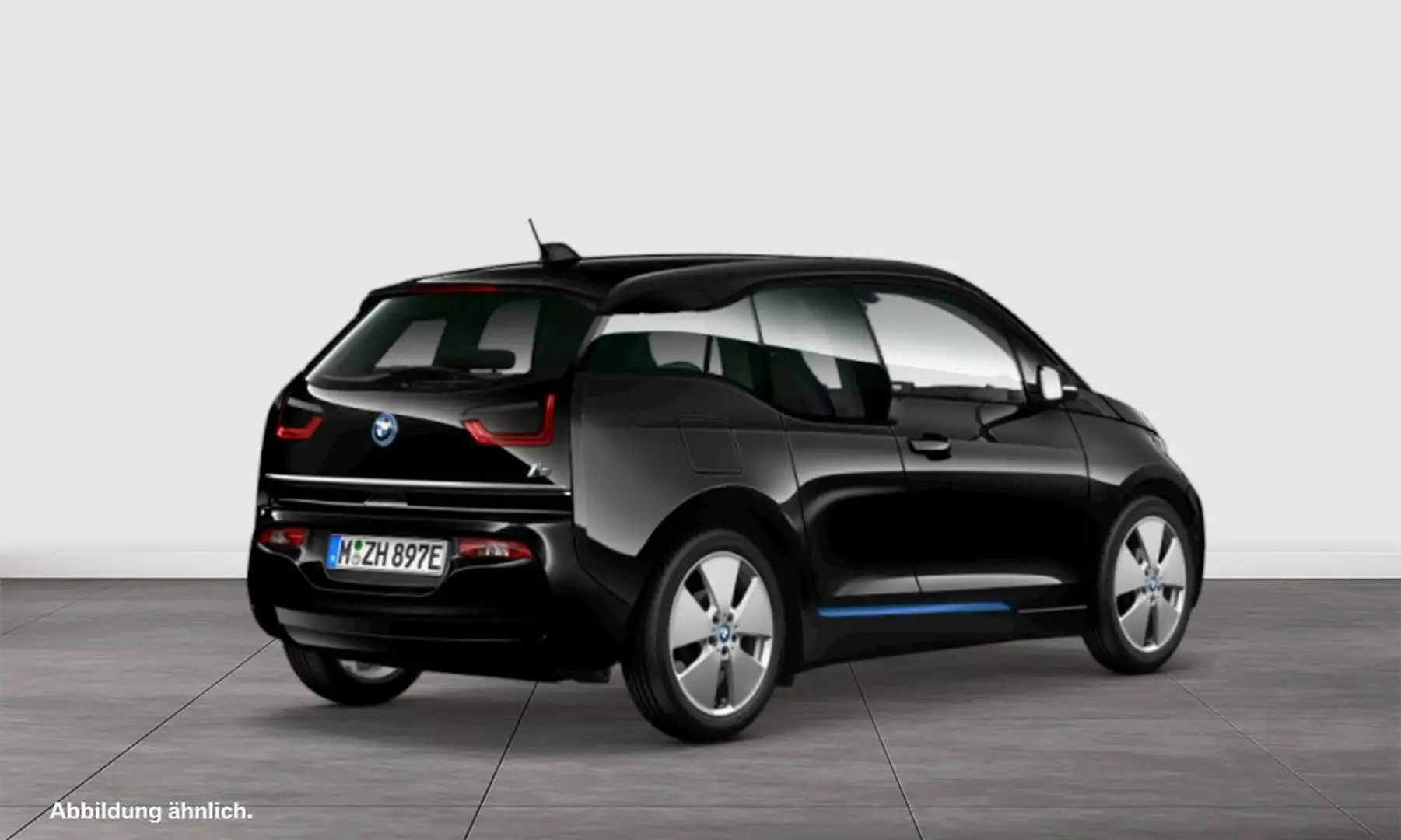 BMW i3 120Ah+KAMERA+LED+KOMFORTZUGANG Schwarz - 2