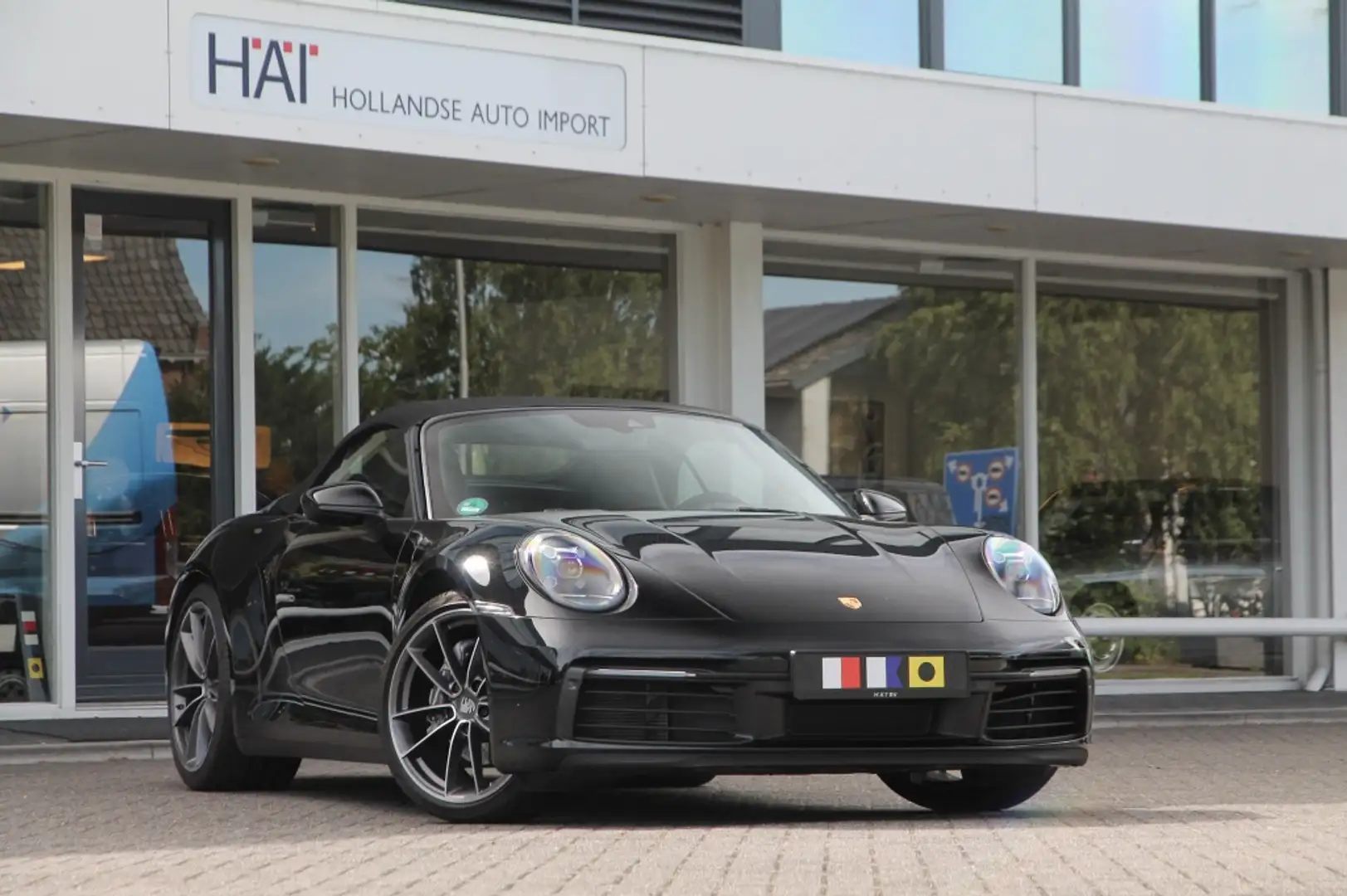 Porsche 911 Cabrio 3.0 Carrera Cabriolet I Automaat Zwart - 1