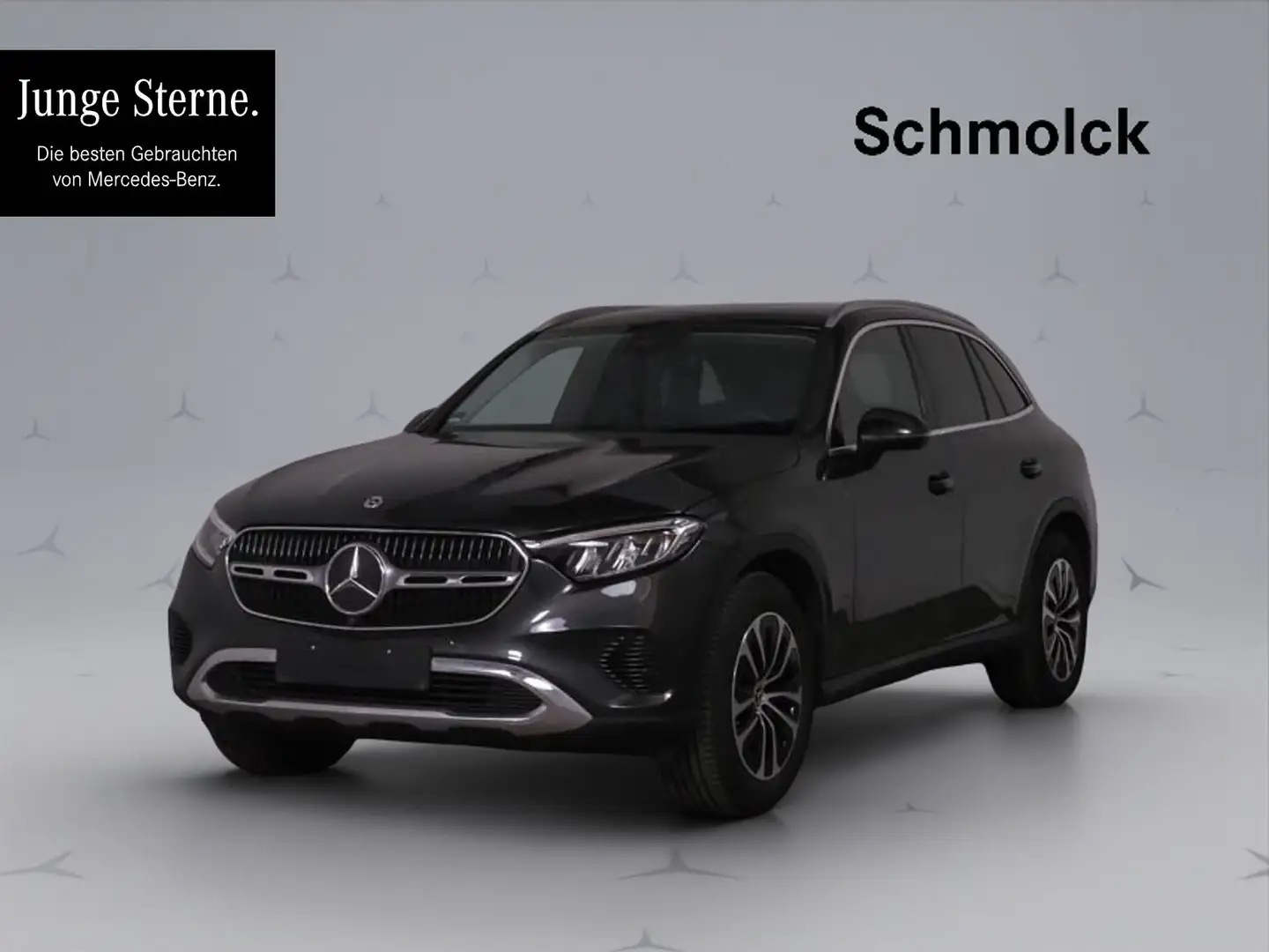 Mercedes-Benz GLC 200 4M AVANTGARDE+9G+LED+MEMO+360°+SPUR+TOTW Grau - 1
