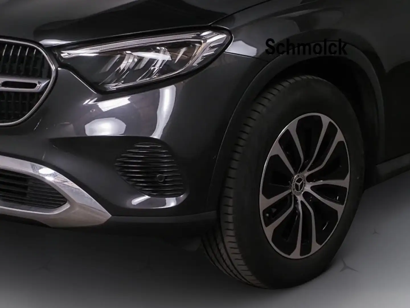 Mercedes-Benz GLC 200 4M AVANTGARDE+9G+LED+MEMO+360°+SPUR+TOTW Grau - 2