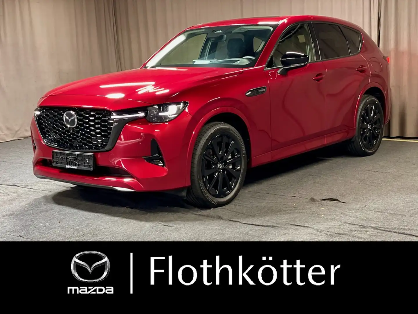 Mazda CX-60 327PS PHEV HOMURA*DRIVER*SOUND*PANO*AHK Rouge - 1
