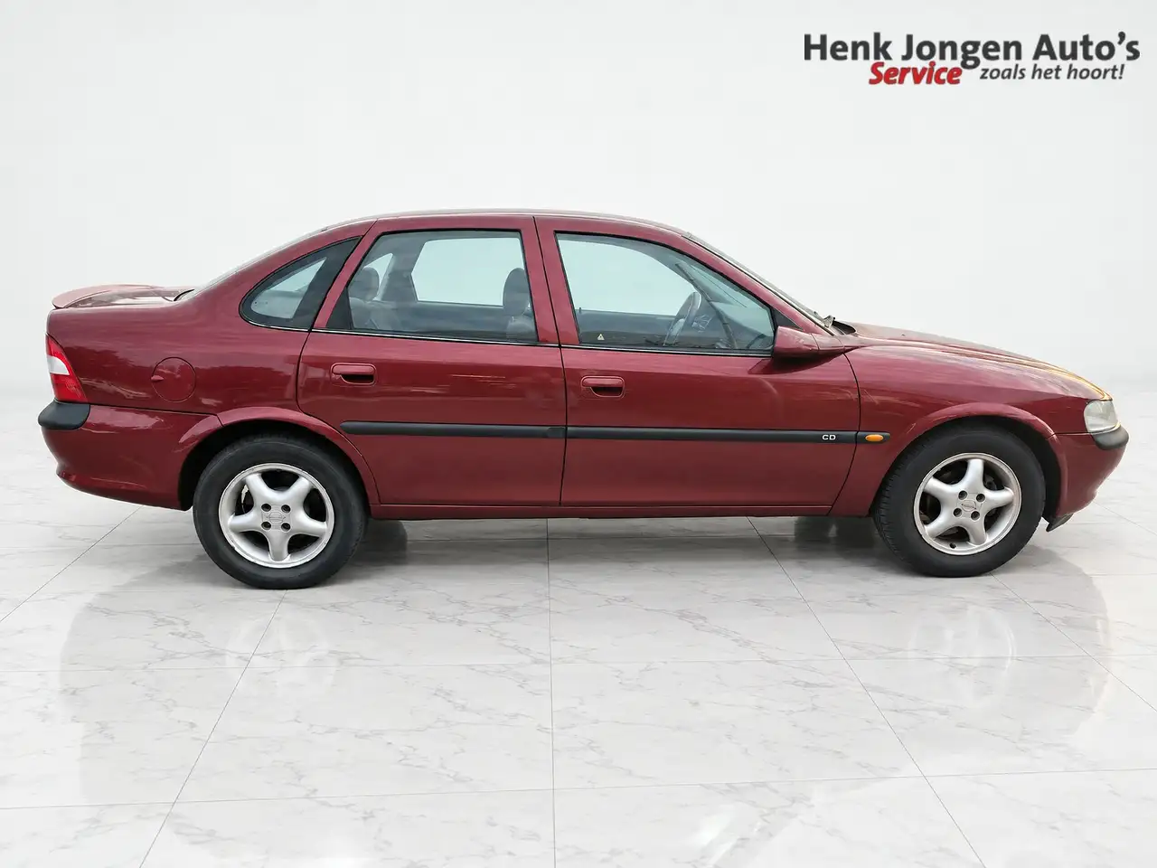 Opel Vectra 1.6i-16V CD Voor de liefhebber ! Henk Jongen Auto', foto 2