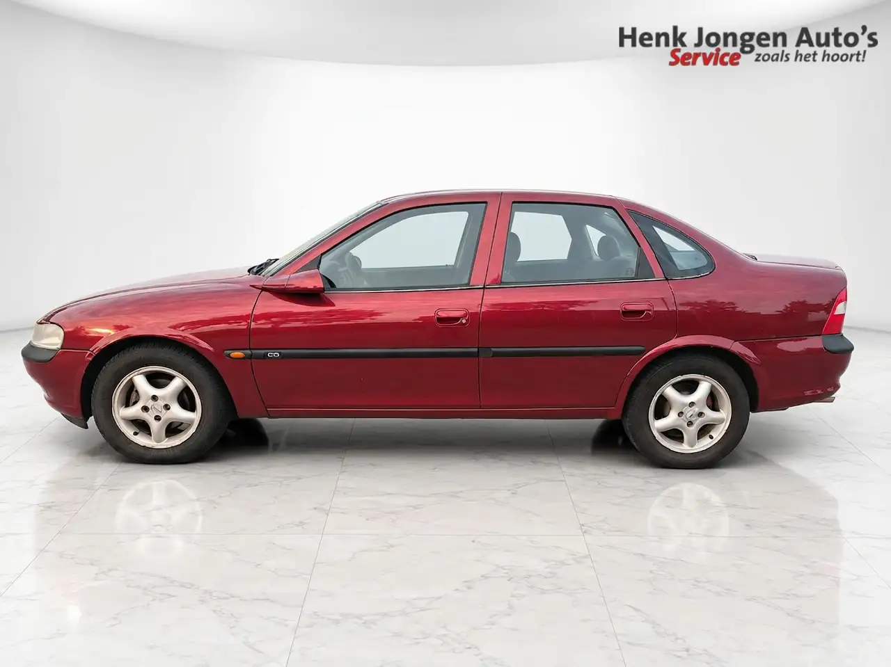 Opel Vectra 1.6i-16V CD Voor de liefhebber ! Henk Jongen Auto', foto 5