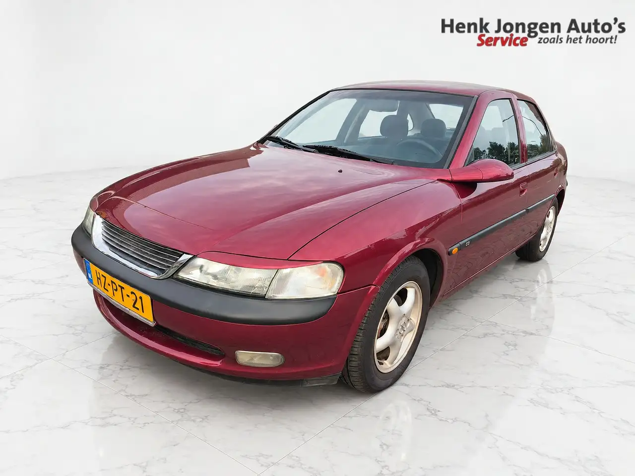 Opel Vectra 1.6i-16V CD Voor de liefhebber ! Henk Jongen Auto', foto 6
