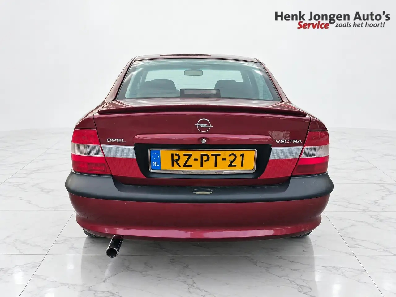 Opel Vectra 1.6i-16V CD Voor de liefhebber ! Henk Jongen Auto', foto 4