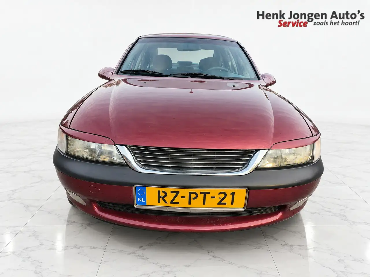 Opel Vectra 1.6i-16V CD Voor de liefhebber ! Henk Jongen Auto', foto 3