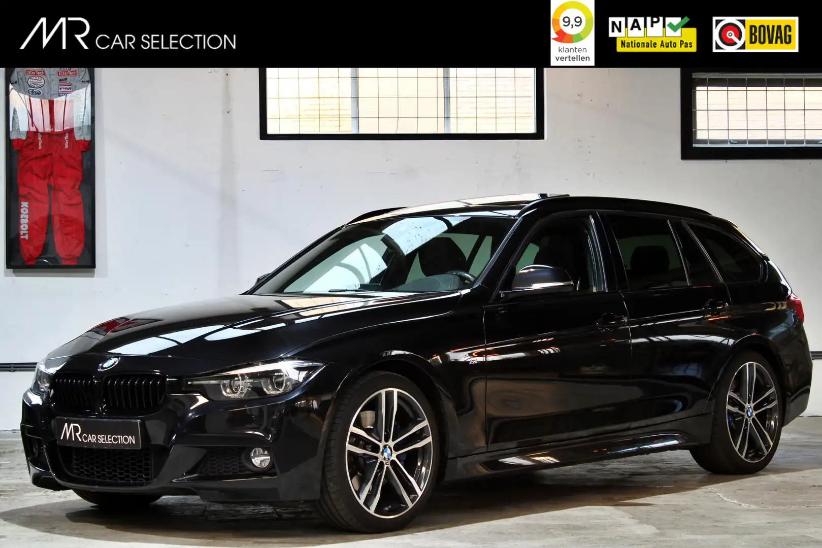 BMW 320 3-serie Touring 320i M Sport Edition | 19 inch | P Negro - 1