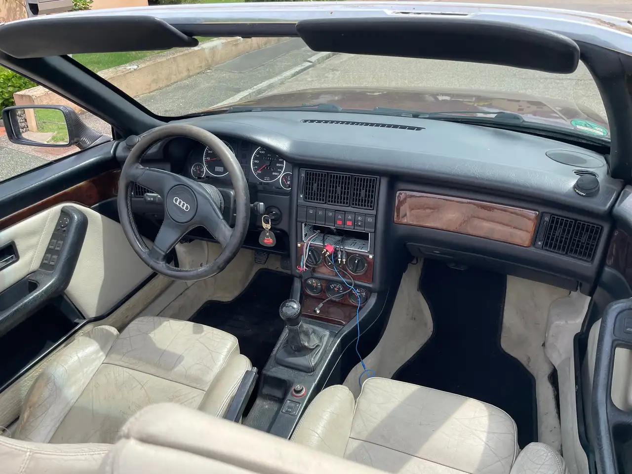 Audi Cabriolet Cabrio, foto 3