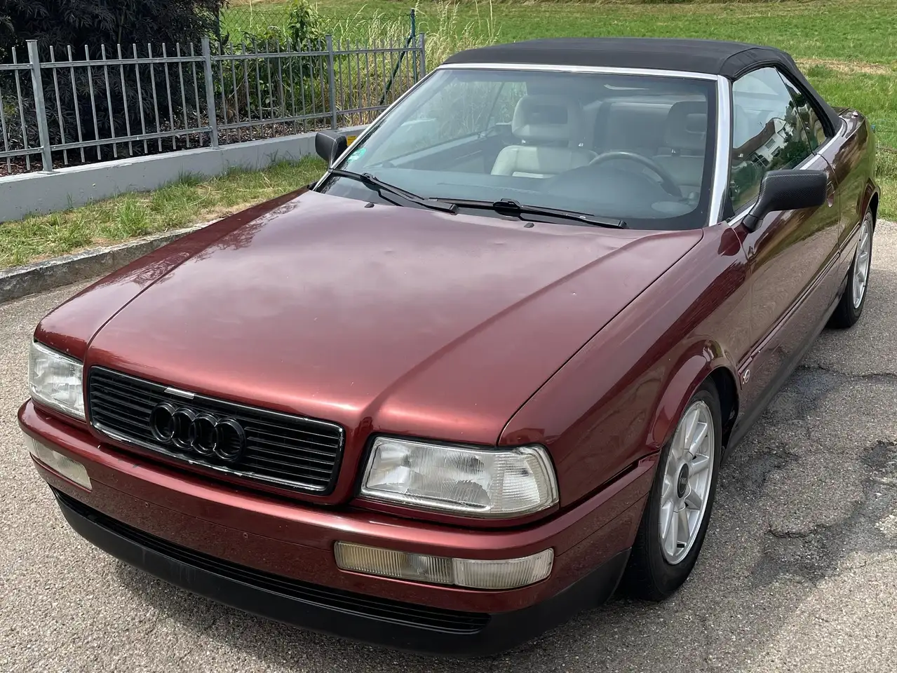 Audi Cabriolet Cabrio, foto 1