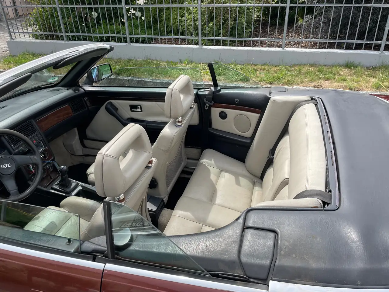 Audi Cabriolet Cabrio, foto 6
