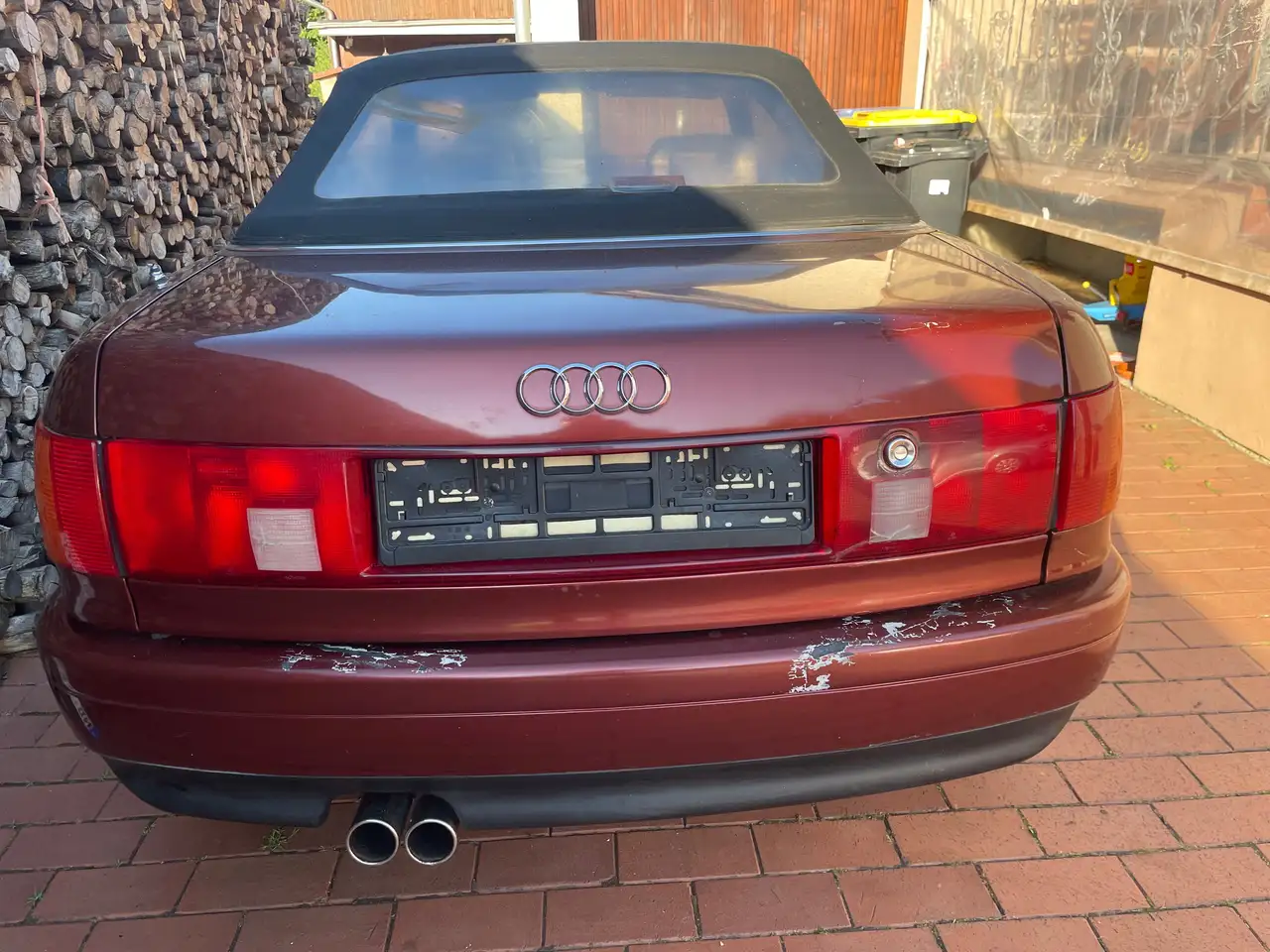 Audi Cabriolet Cabrio, foto 4