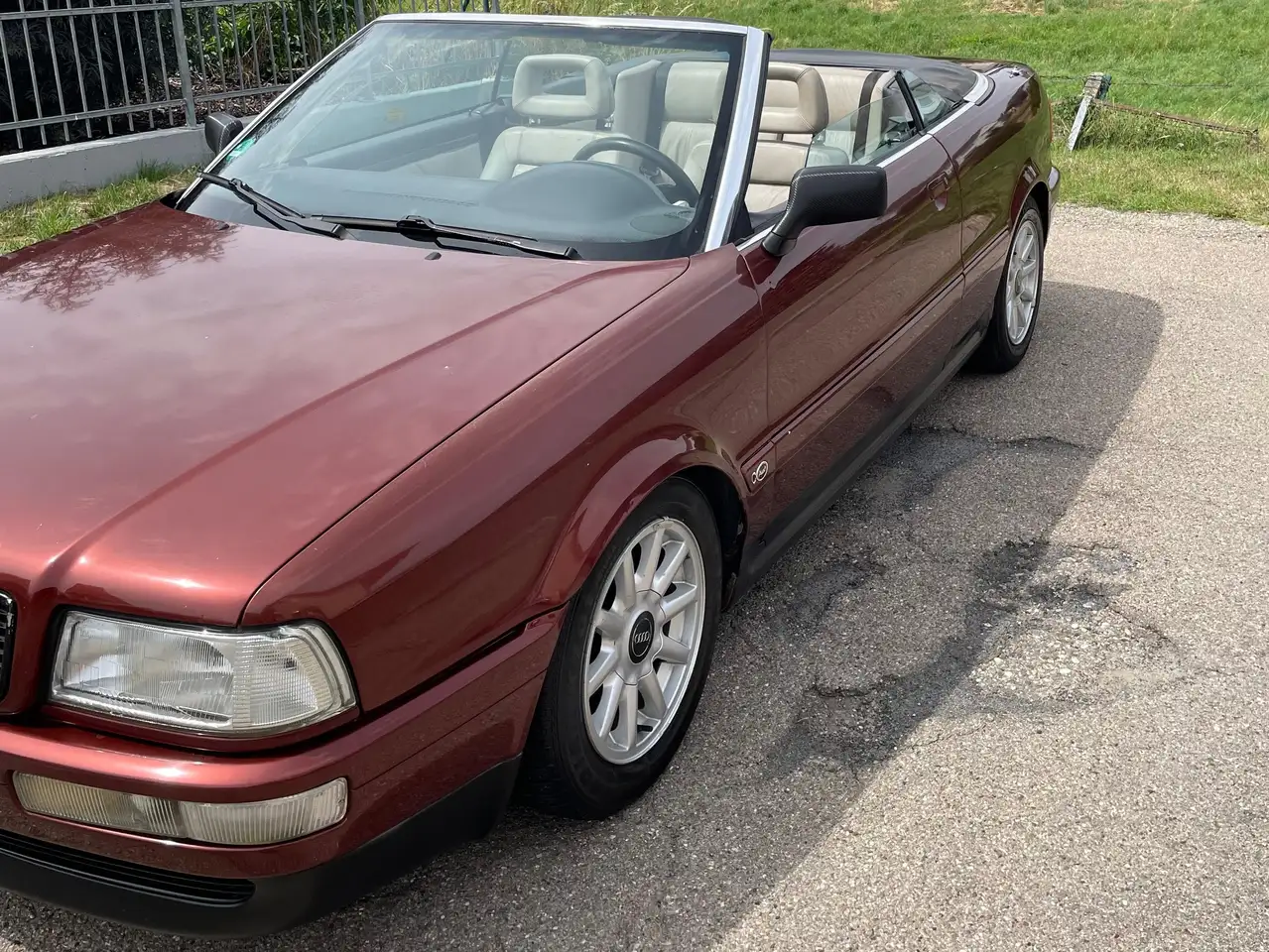 Audi Cabriolet Cabrio, foto 7