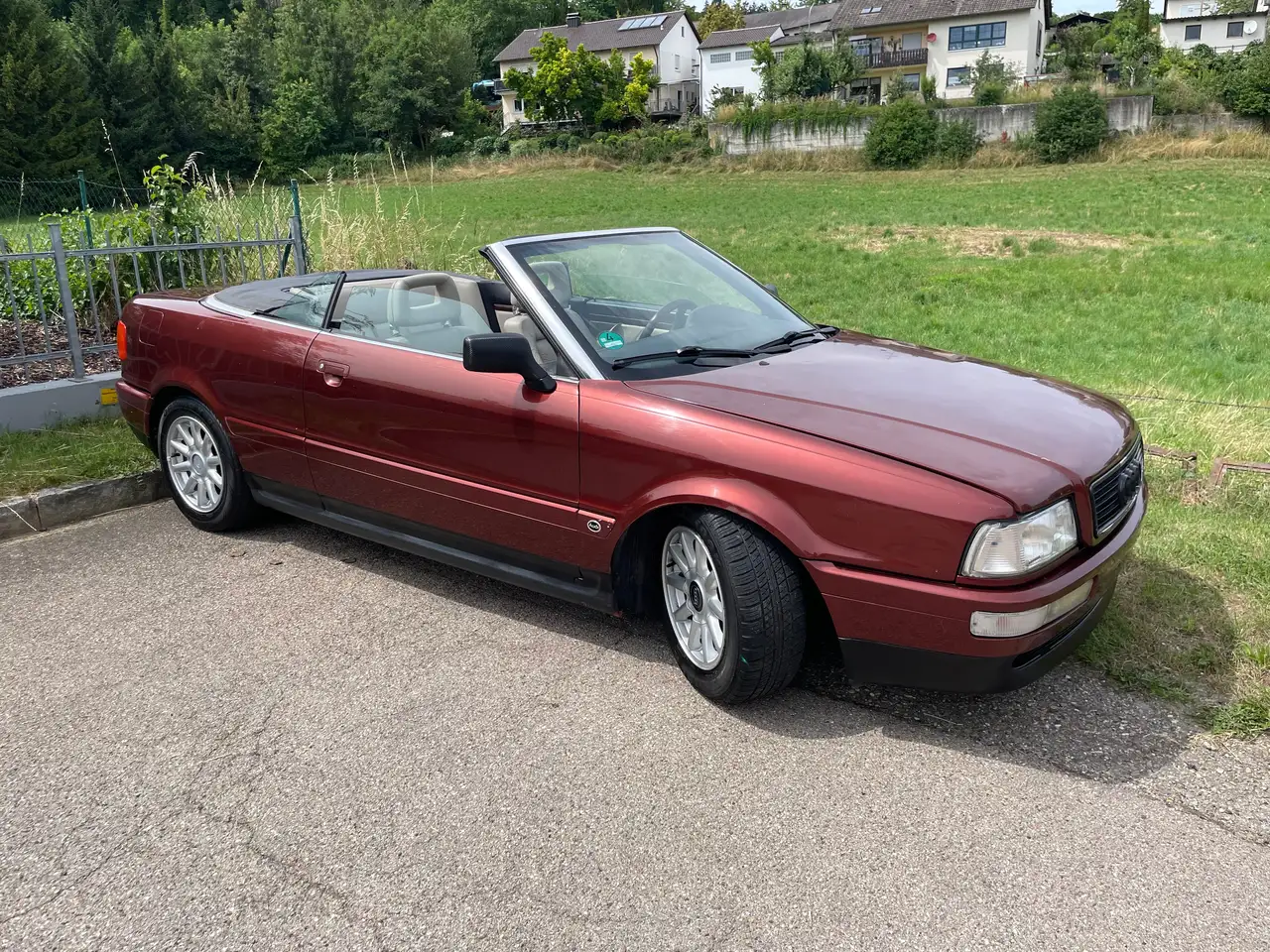 Audi Cabriolet Cabrio, foto 5