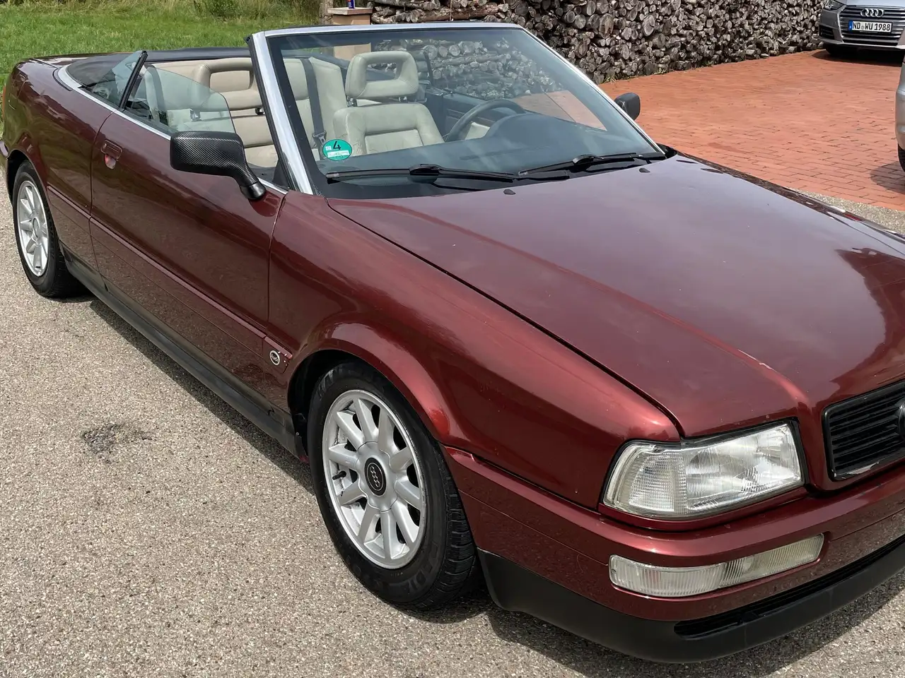 Audi Cabriolet Cabrio, foto 8