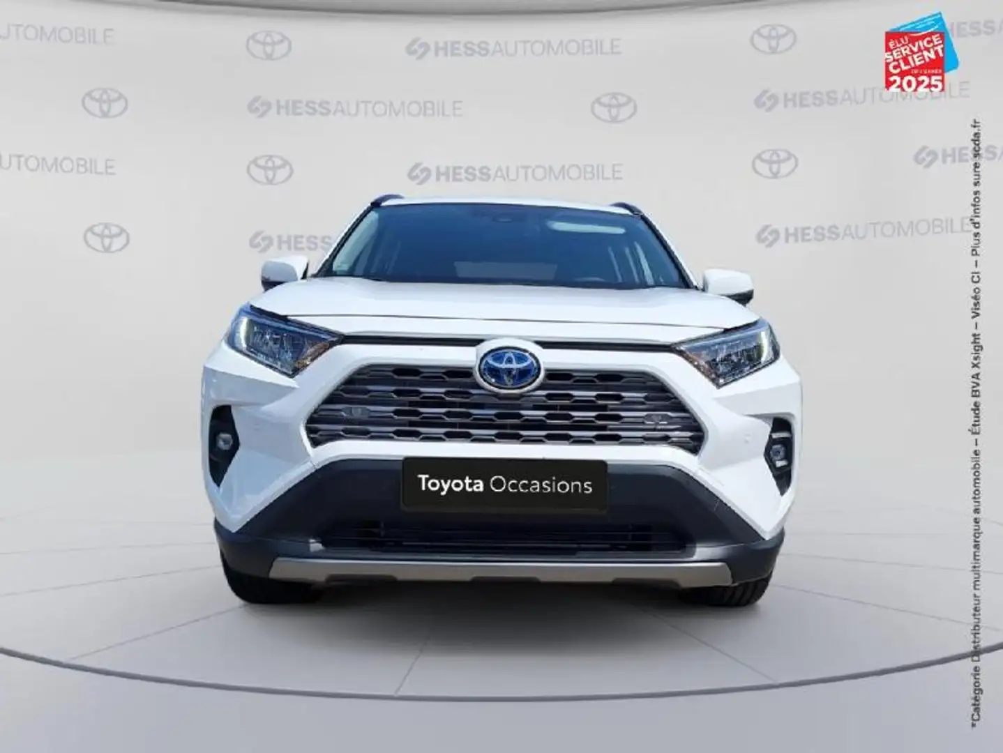 Toyota RAV 4 2.5 Hybride 218ch Dynamic Business 2WD Toyota Expe Blanc - 2