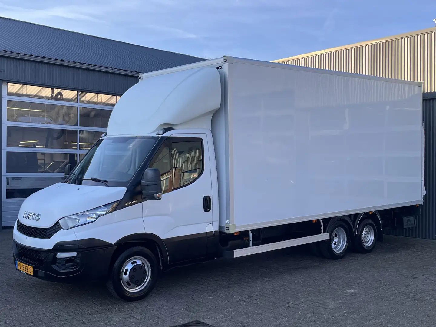 Iveco Daily 40C15 3.0 410 Be combi Clixtar Laadklep Airco Crui Blanc - 2