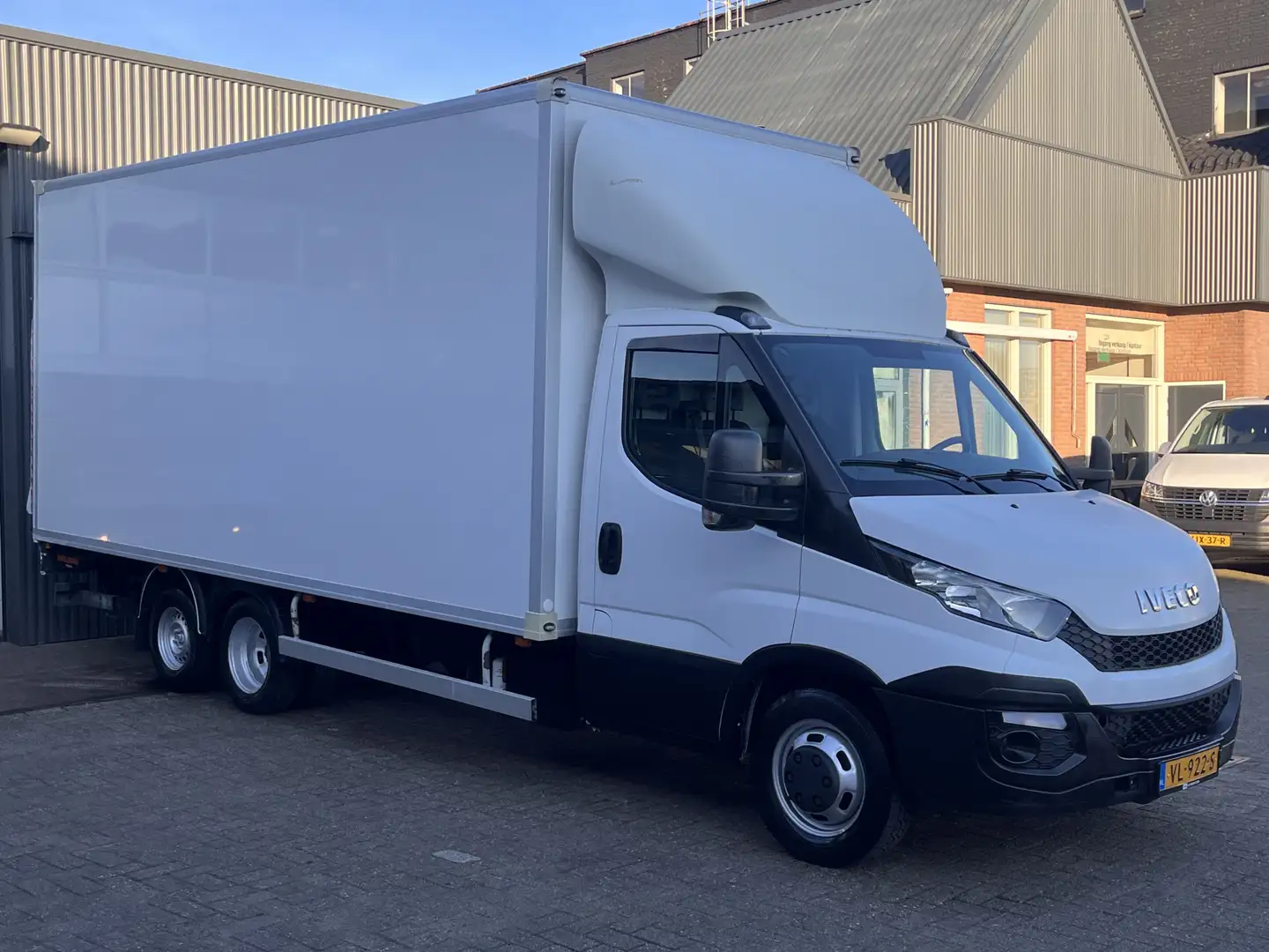 Iveco Daily 40C15 3.0 410 Be combi Clixtar Laadklep Airco Crui Blanc - 1