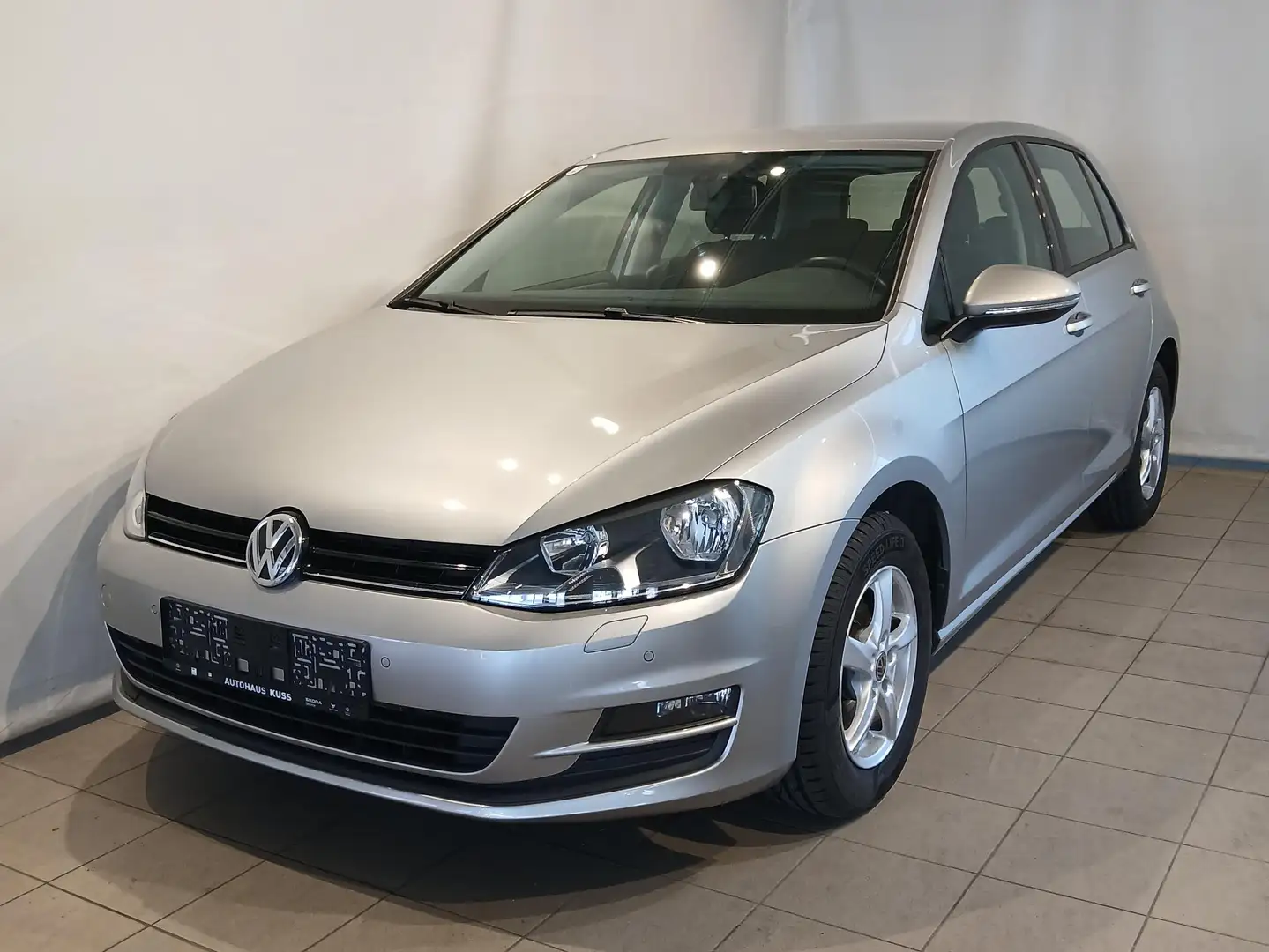 Volkswagen Golf Rabbit TSI Grau - 1