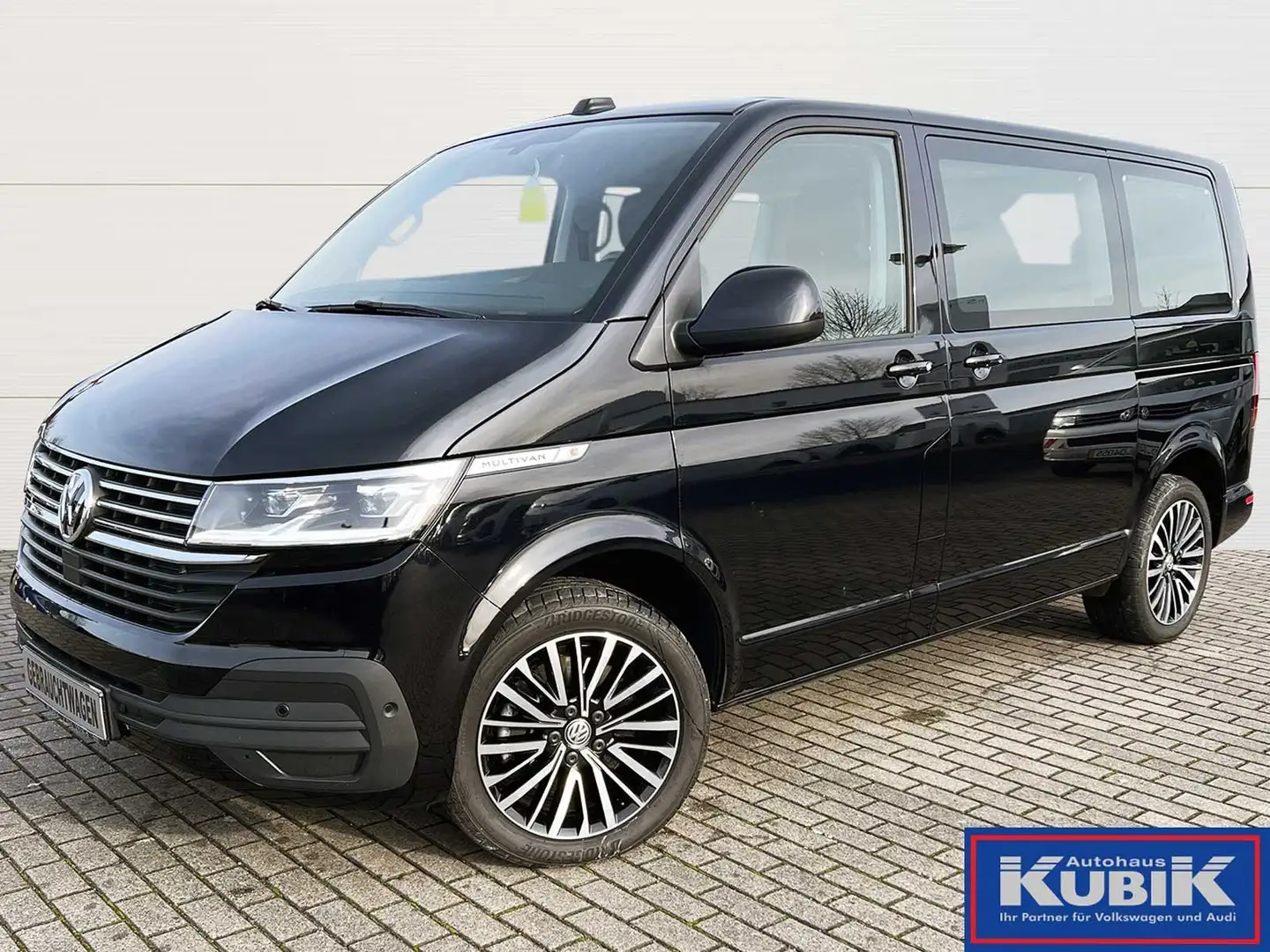 Volkswagen T6.1 Multivan 2,0 TDI 4motion DSG+zuschaltb. Diff. Sperre+DCC+18 Schwarz - 2