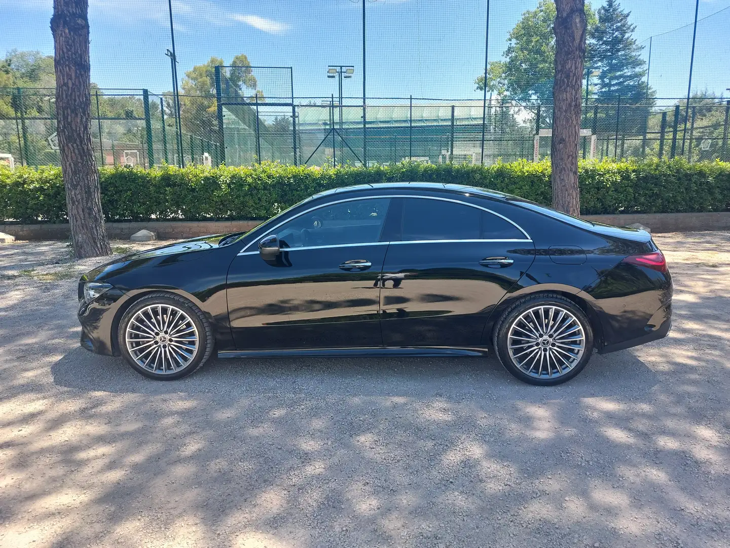 Mercedes-Benz CLA 220 AMG line Nero - 1