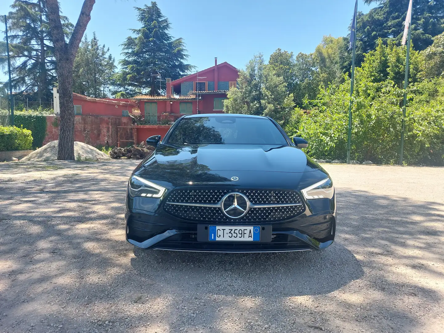 Mercedes-Benz CLA 220 AMG line Nero - 2