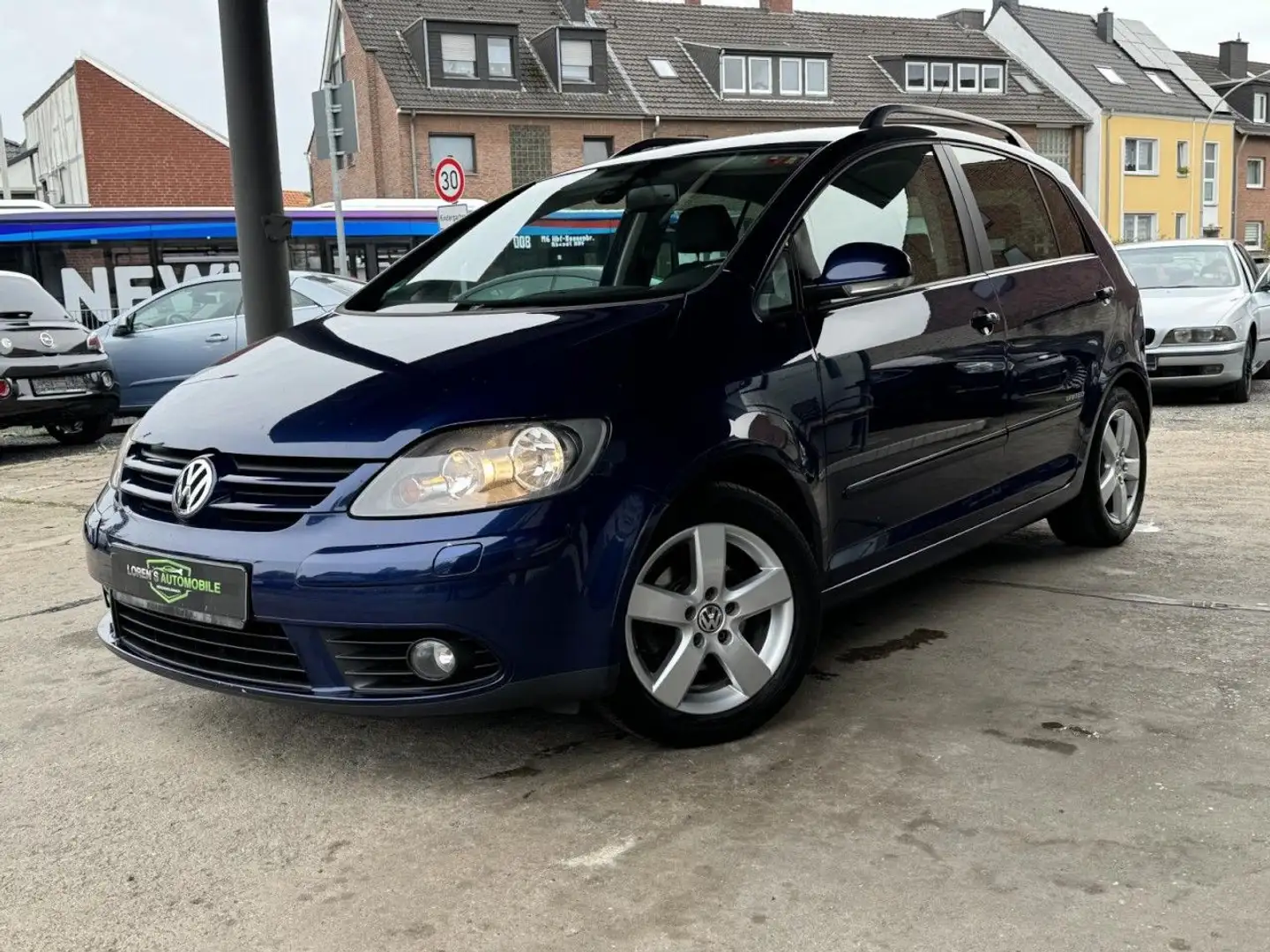 Volkswagen Golf Plus V United Klima*Ahk*Pdc*Shz*Tempo*8Fach Blu/Azzurro - 1