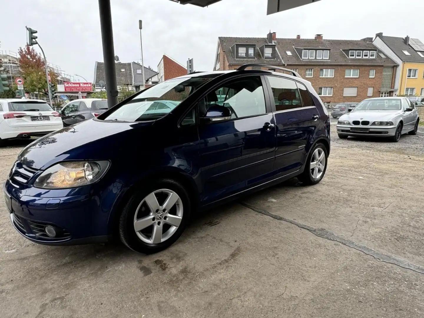 Volkswagen Golf Plus V United Klima*Ahk*Pdc*Shz*Tempo*8Fach Blu/Azzurro - 2