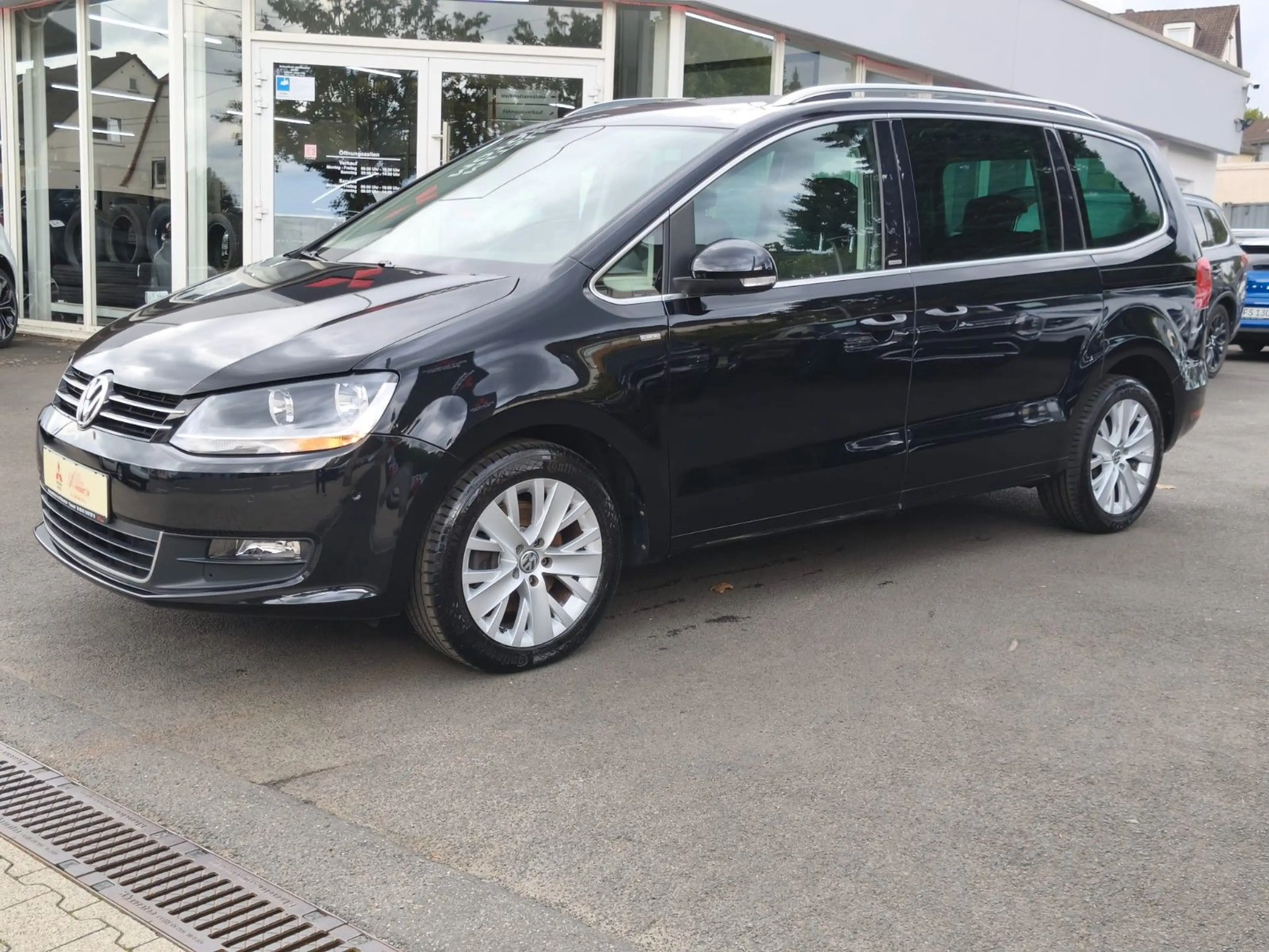 Volkswagen Sharan 1.4Comfortline DSG 7-SITZER