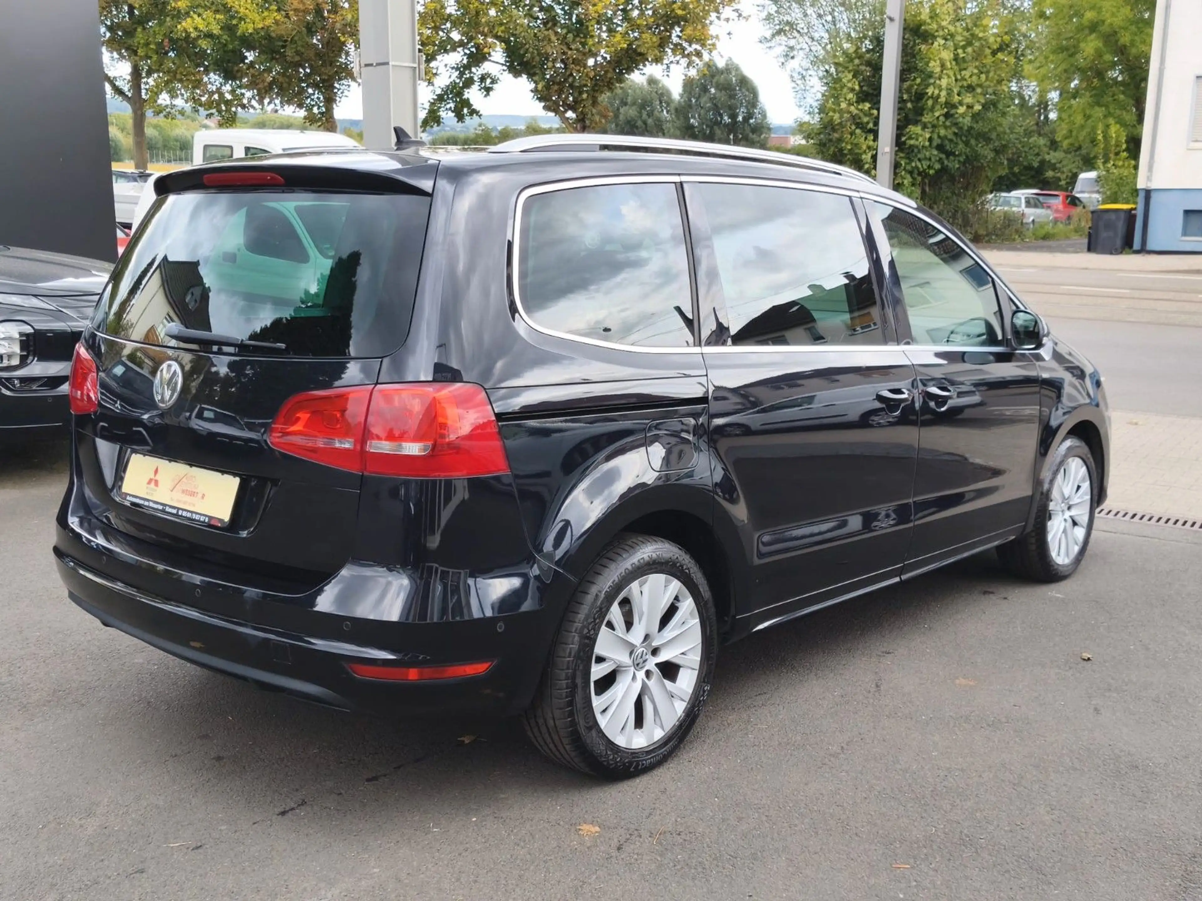 Volkswagen Sharan 1.4Comfortline DSG 7-SITZER — photo 4