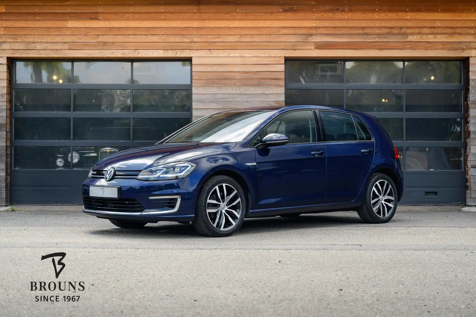 Volkswagen e-Golf e-Golf | Camera | ACC | AppleCarplay & Android Aut Bleu - 1