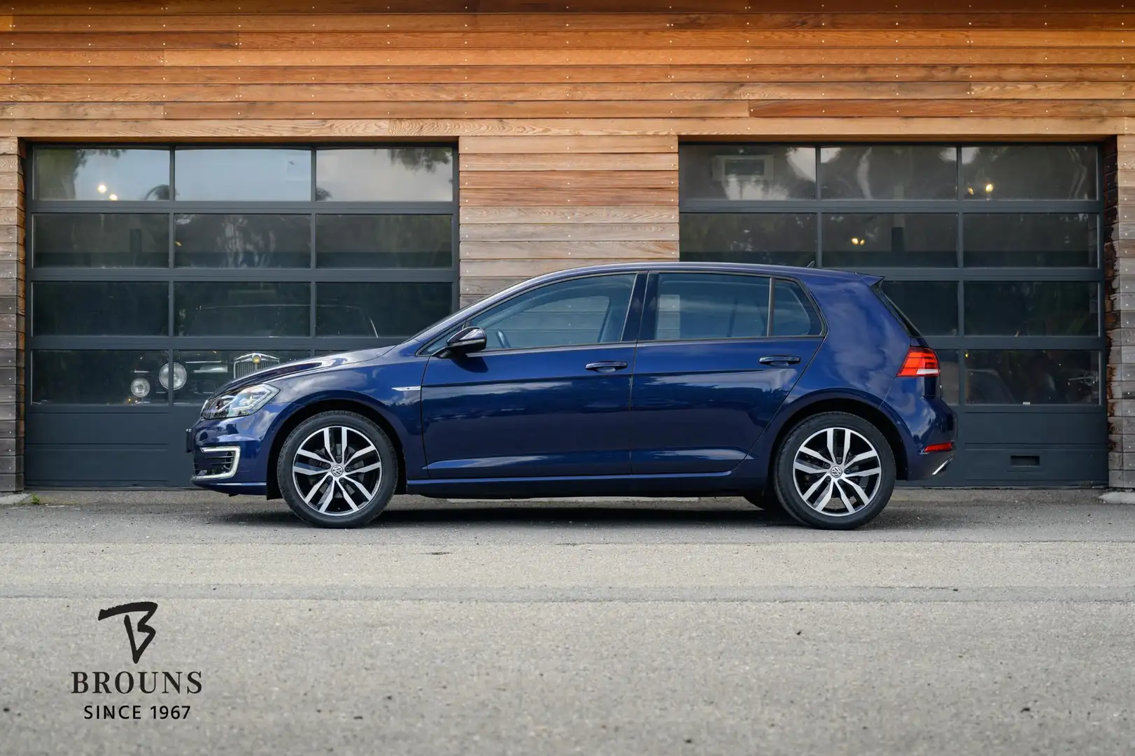 Volkswagen e-Golf e-Golf | Camera | ACC | AppleCarplay & Android Aut Bleu - 2