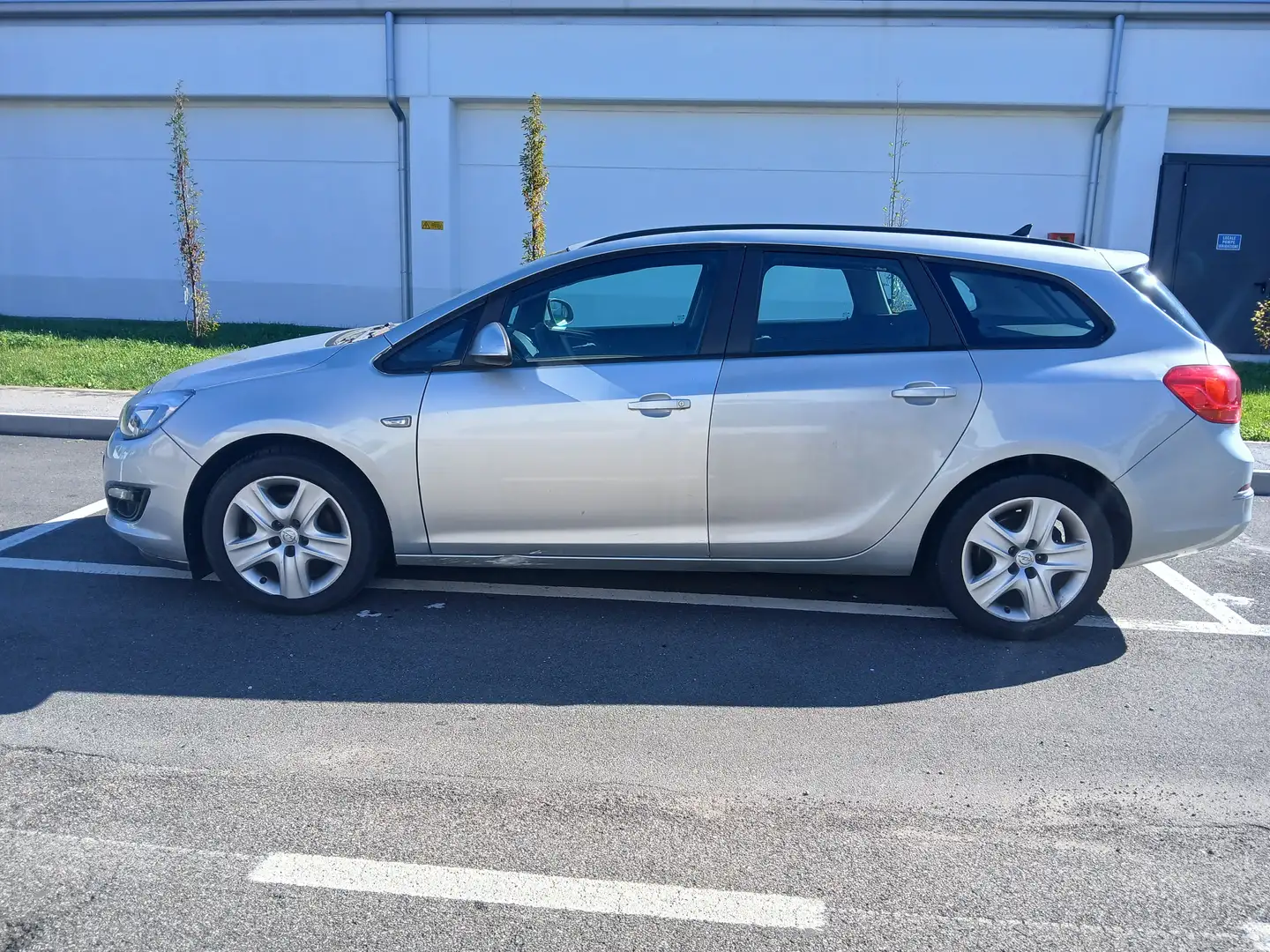 Opel Astra Astra 1.7 cdti Argento - 1