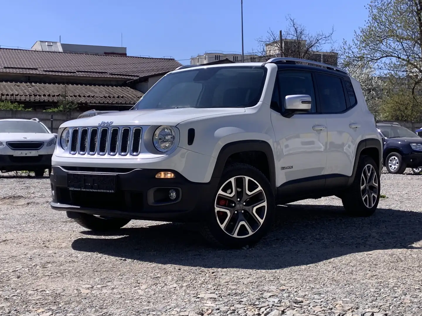 Jeep Renegade 2.0 MultiJet 4X4 Active Drive Limited - 2
