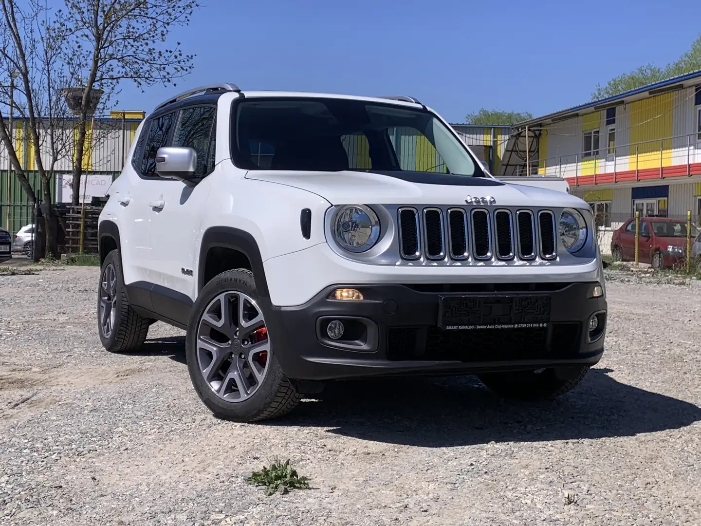Jeep Renegade 2.0 MultiJet 4X4 Active Drive Limited - 1