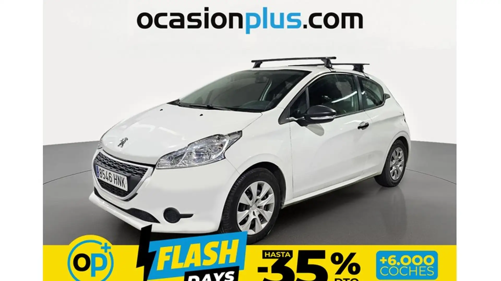 Peugeot 208 1.2 VTi Access Blanco - 1