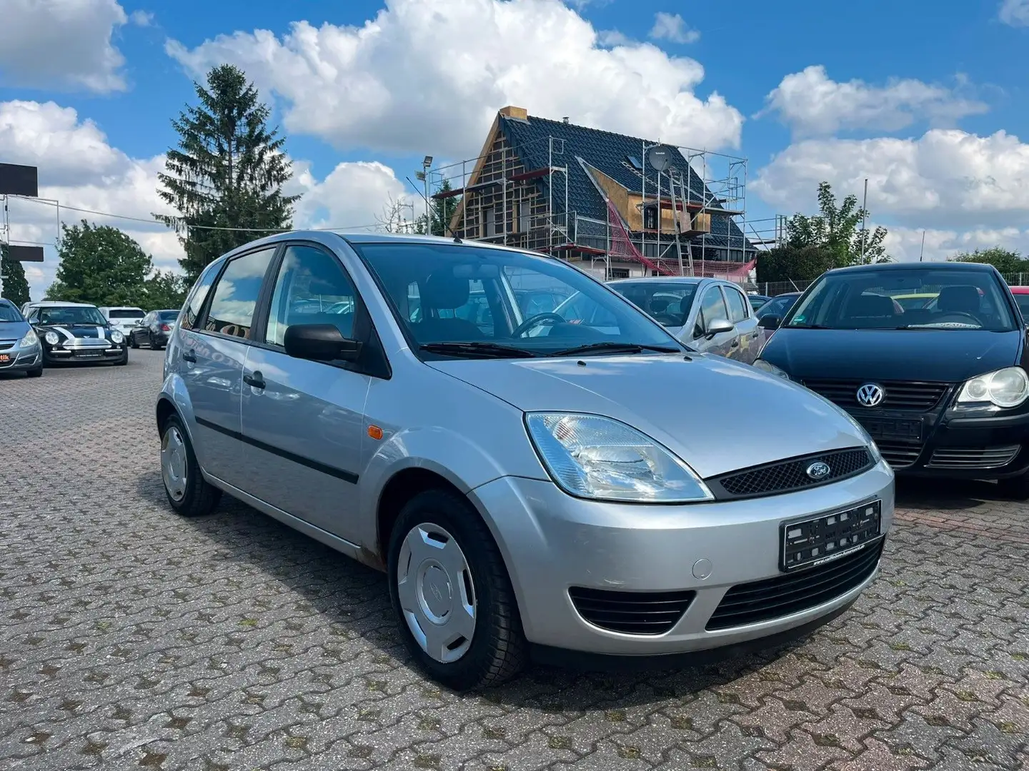 Ford Fiesta Viva X AUTOM. Argento - 1