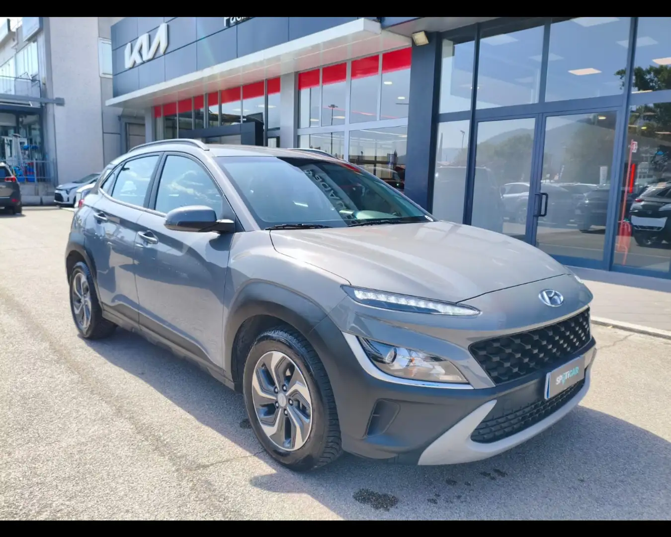 Hyundai KONA 1.6 HEV XTech Gris - 2