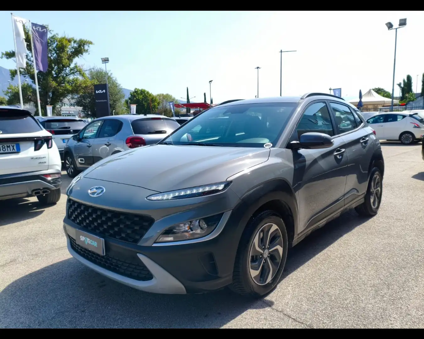 Hyundai KONA 1.6 HEV XTech Gris - 1