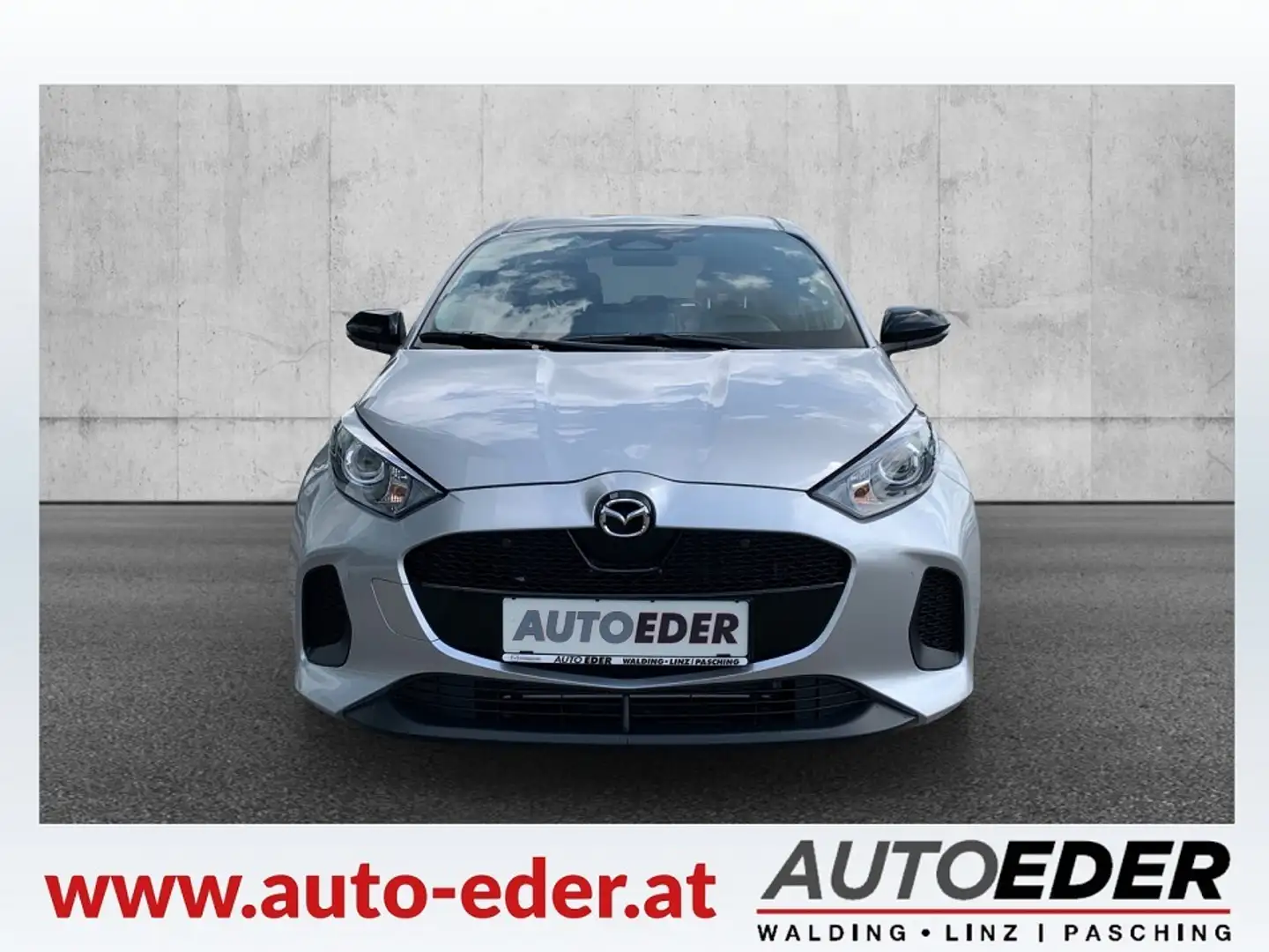 Mazda 2 Mazda2 Hybrid Exclusive Line Aut. Silber - 2