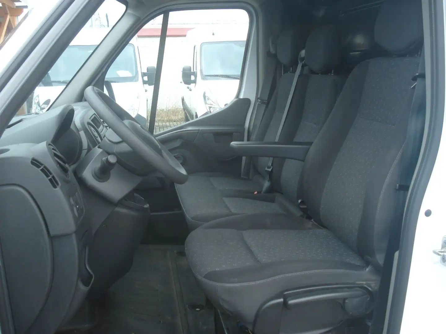 Opel Movano B Kasten L2H2 3,5t 48140Km Klima  EURO 6 Wit - 2