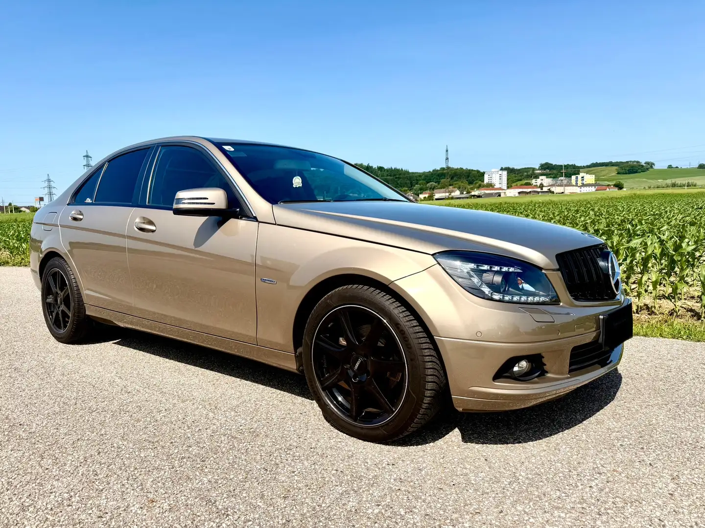 Mercedes-Benz C 180 CGI Automatik BlueEFFICIENCY Avantgarde - 2