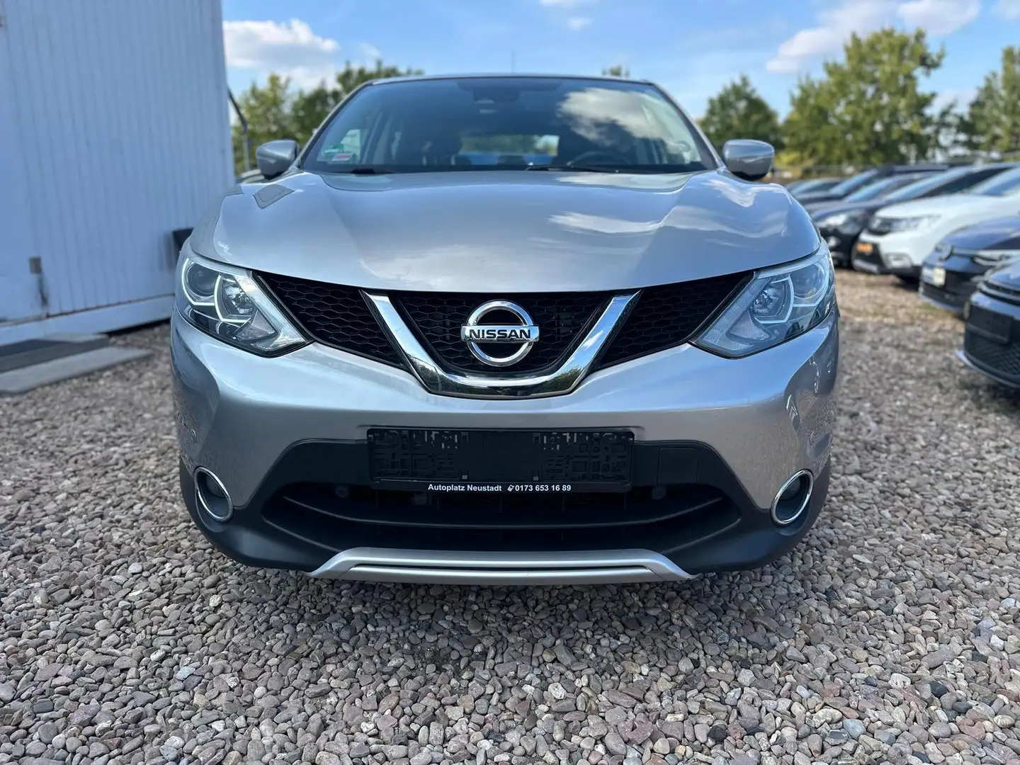 Nissan Qashqai 1.2 Acenta*Kamera*Klima*Navi*Spurh.*TÜV*NEU Grau - 2