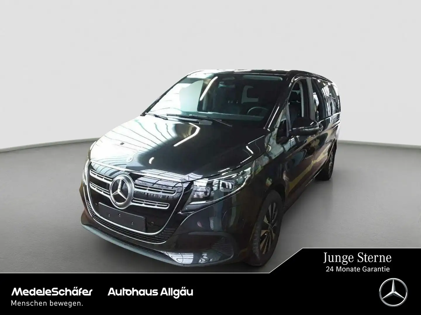 Mercedes-Benz EQV 300 EQV 300 Lang DISTRONIC KAMERA 8-SITZER LEDER Grau - 1